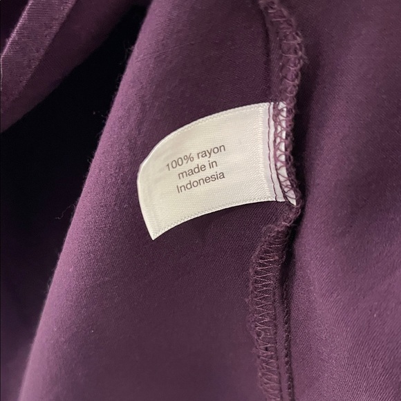 Lane Bryant Deep Purple Blouse - Picture 12 of 13
